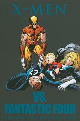 X-Men vs. Fantastic Four #[nn] cover