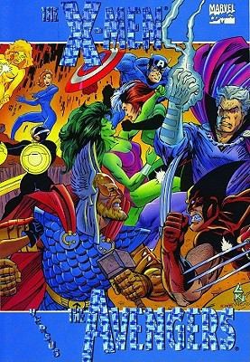 X-Men vs. Avengers #[nn] cover