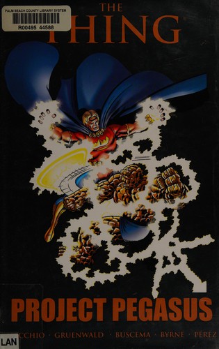 The Thing: Project Pegasus #[nn] cover