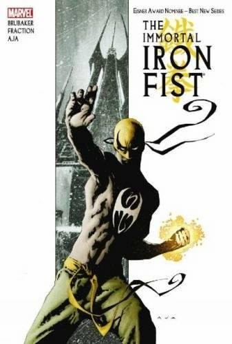 Immortal Iron Fist by Matt Fraction, Ed Brubaker & David Aja Omnibus