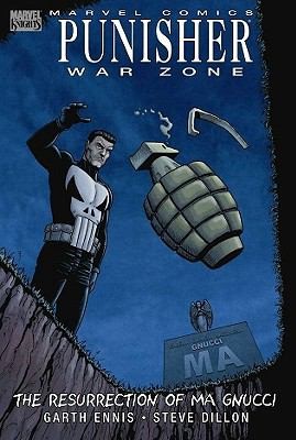 Punisher: War Zone #[nn] cover