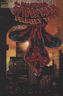 Spider-Man: Family Ties #[nn] cover