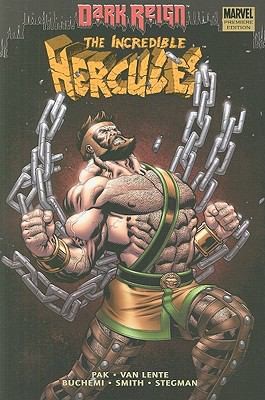 Incredible Hercules: Dark Reign #[nn] cover