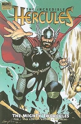 Incredible Hercules #5 cover