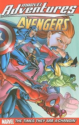 Marvel Adventures The Avengers #9 cover