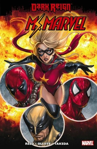 Ms. Marvel #7 cover