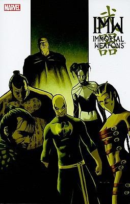 Immortal Weapons #[nn] cover