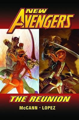 New Avengers: The Reunion #[nn] cover
