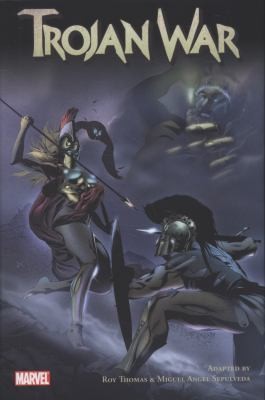 The Trojan War #[nn] cover