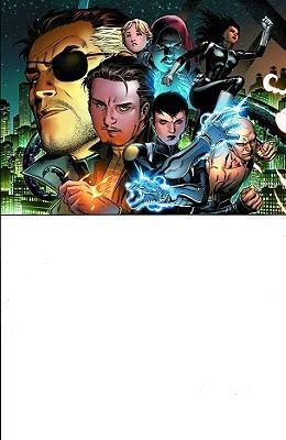 Secret Warriors #1 cover