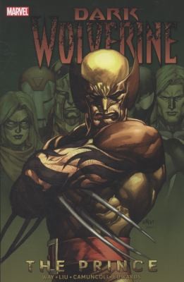 Wolverine: Dark Wolverine #1 cover