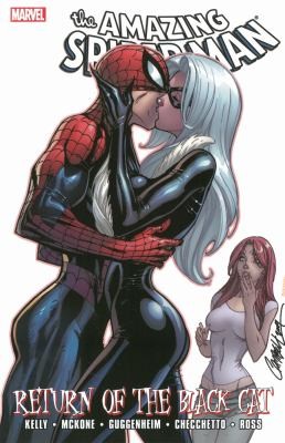 Spider-Man: Return of the Black Cat #[nn] cover