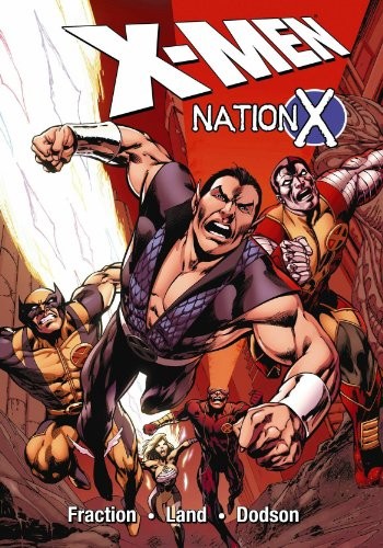 X-Men: Nation X #[nn] cover
