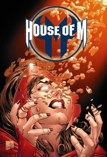 House of M: Spider-Man, Fantastic Four & X-Men #[nn] cover