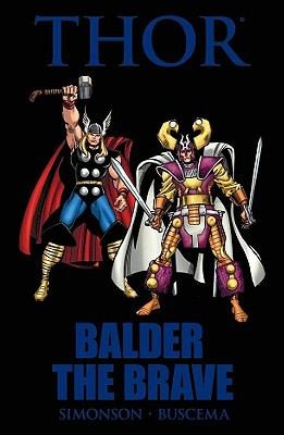 Thor: Balder the Brave #[nn] cover