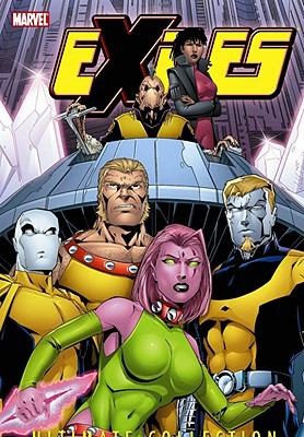 Exiles: Ultimate Collection #4 cover