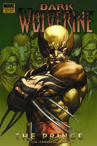 Wolverine: Dark Wolverine #1 cover
