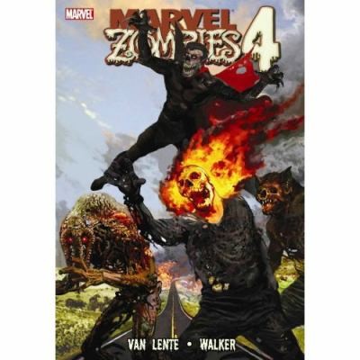 Marvel Zombies 4 #[nn] cover