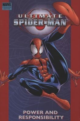 Ultimate Spider-Man: Power and Responsibility #[nn] cover