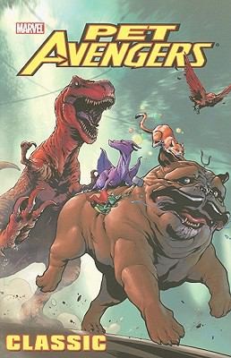Pet Avengers Classic #[nn]