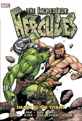 Incredible Hercules: Smash of the Titans #[nn] cover