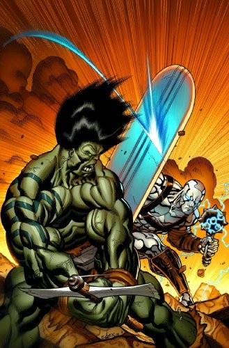 Hulk: Planet Skaar #[nn] cover
