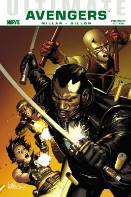 Ultimate Comics Avengers: Blade vs. the Avengers