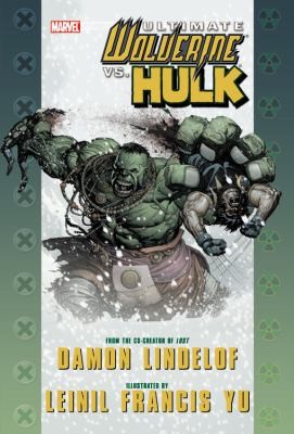 Ultimate Comics Wolverine vs. Hulk #[nn] cover
