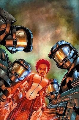 Halo: Blood Line #[nn] cover