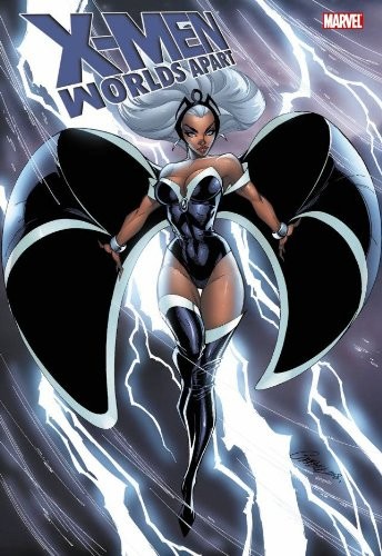 X-Men: Worlds Apart #[nn] cover