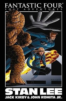 Fantastic Four: Lost Adventures by Stan Lee #[nn] cover