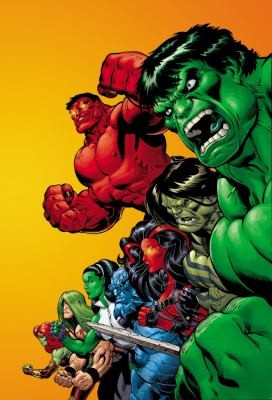 Hulk #5 cover