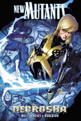 New Mutants #2 cover