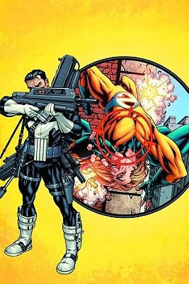 Punisher: Dark Reign #[nn] cover