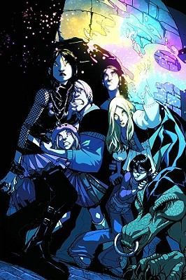 Runaways #[10] cover