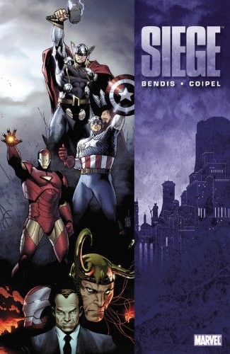 Siege #[nn] cover