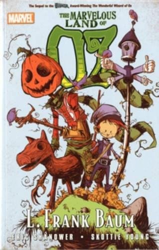 Oz: The Marvelous Land of Oz #[nn] cover