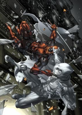 Vengeance of the Moon Knight #2 cover