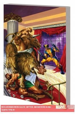 Wolverine / Hercules: Myths, Monsters & Mutants #[nn] cover