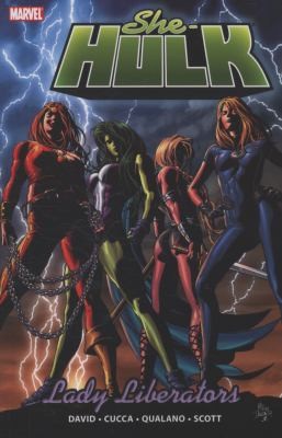 She-Hulk #9 cover