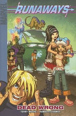 Runaways Digest #9 cover