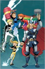 Thor and the Warriors Four #[nn] cover