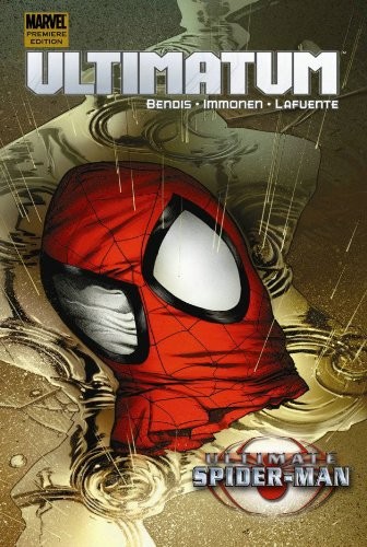 Ultimatum: Spider-Man #[nn] cover