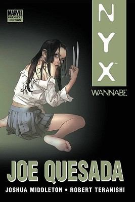 NYX: Wannabe #[nn] cover