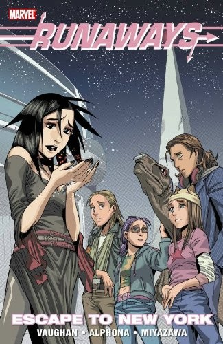 Runaways #[5] cover