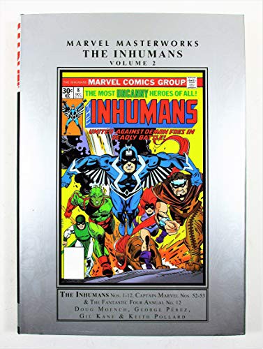 Marvel Masterworks: The Inhumans #2