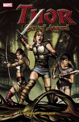 Thor: Son of Asgard #[nn] cover