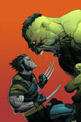 Ultimate Comics Wolverine vs. Hulk #[nn] cover