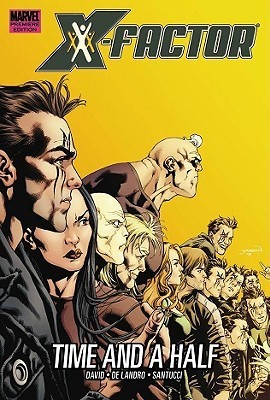 X-Factor: Time and a Half #[nn] cover