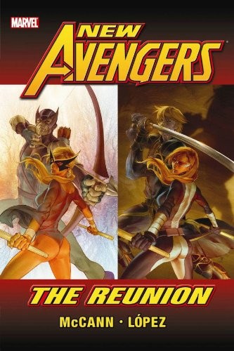 New Avengers: The Reunion #[nn] cover